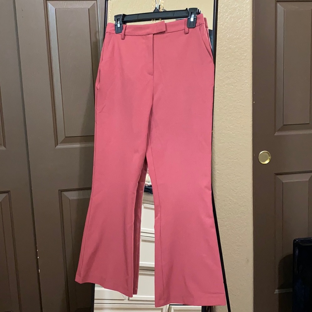 Topshop Ankle Crop Flare pants